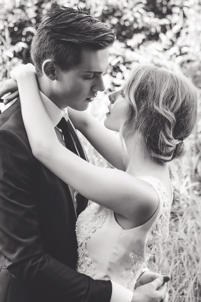 Galaxy-themed Groom Wear