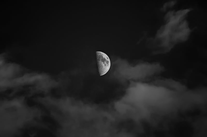 Starry Night Sky